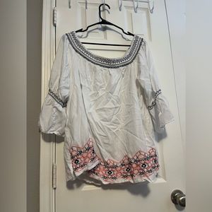 crown & ivy blouse